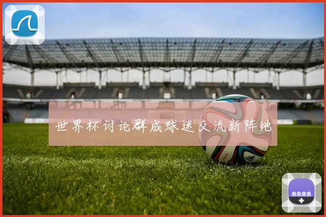 世界杯讨论群成球迷交流新阵地