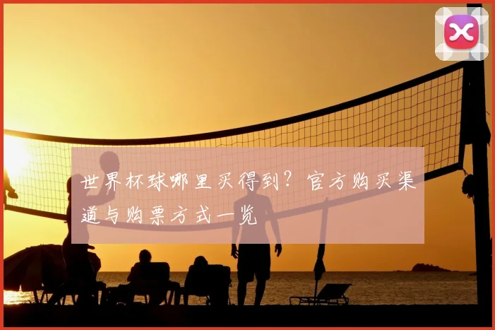 世界杯球哪里买得到？官方购买渠道与购票方式一览
