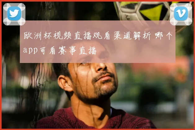 欧洲杯视频直播观看渠道解析 哪个app可看赛事直播