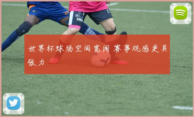世界杯球场空间宽阔 赛事观感更具张力